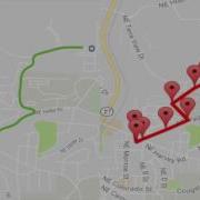 Geolocation Visualization Demo