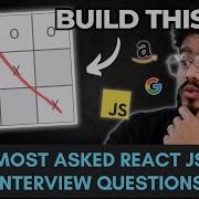 React JS Interview Questions Tic Tac Toe Frontend Machine Coding Interview Experience