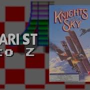 Knights Of The Sky For Atari ST Reminds Me That I M No Biggles Atari ST A To Z
