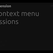 Add Context Menu Permissions Chrome Extension