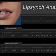 Lipsynch Analysis IC6 Part One