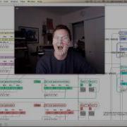 Playing Piano With Face Recognition Mouth Max MSP W FaceOSC