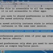 86 Android Shared Preferences Tutorial SharedPreferences In Android Part 1