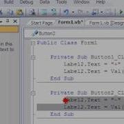 Visual Basic 2008 How To Make A Simple Calculator