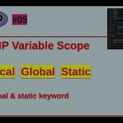 Mastering PHP Variables Local Global Static Find Out Now