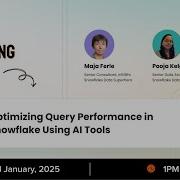Optimizing Query Performance In Snowflake Using AI Tools