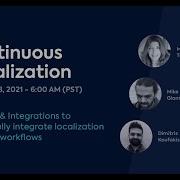 WEBINAR Continuous Localization Transifex