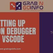 Setting Up Python Debugger In VSCode