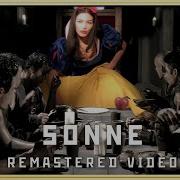 Rammstein Sonne 4K 60fps Русские субтитры Remastered Video
