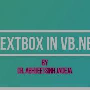 TEXTBOX IN VB NET BCA 403