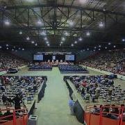 Fall 2014 Commencement Time Lapse