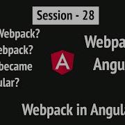 Webpack In Angular