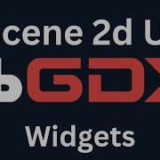 Java Game Development Libgdx Scene 2d UI Widgets