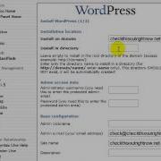 WordPress Intro Videos 1 Installing And Updating WordPress Automatically Using CPanel