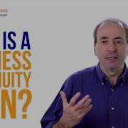 What Is A Business Continuity Plan PM In Under 5