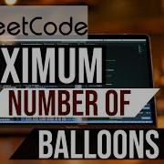 Leetcode 1189 Maximum Number Of Balloons