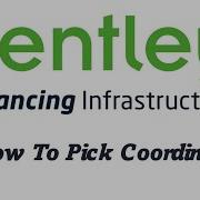 How To Pick Coordinate How To Move Object At Specify Coordinate In Microstation