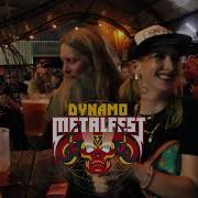 A Raffle Game With Trevor From Obituary And Some Guys Of Gatecreeper At Dynamo Metal Fest 2023