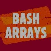 Bash Arrays