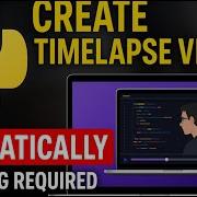 Create Timelapse Videos Automatically In Python Automation With Python OpenCV Pyautogui