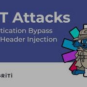 JWT Authentication Bypass Via Jwk Header Injection