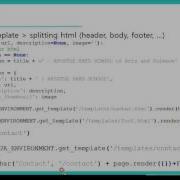Python Flask Jinja2 1