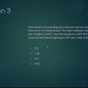 Terrestrial Navigation Lesson 1 TVMDC Compass Correction
