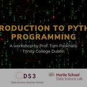 Data Science Summer School 2022 Introduction To Python Programming