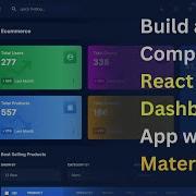 1 Build A Complete React Admin Dashboard App React Material UI Bootstrap 4 Light Dark Mode