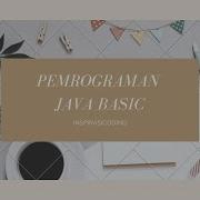 Java Basic 3 Operator Matematika Dalam Java
