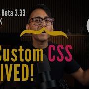 ПЕРВЫЙ ВЗГЛЯД V4 Пользовательский CSS Elementor Beta V3 33