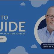 How To Copy And Save A Work Order As A Template