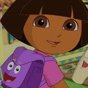 Dora The Explorer Backpack Map Games 90 Minutes Dora Friends