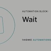 1Home Automations Wait Block