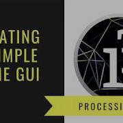 Creating A Click The Target Game In Processing Part1