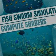 Fish Swarm Simulation Boids Model