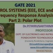 Frequency Response Analysis Polar Plot Part 1