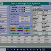 Rental Management System Designed On Visual Studio 2012