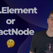 How To Type Children In React JSX Element Vs ReactNode