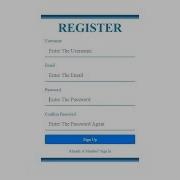 Bootstrap 4 Registration Form Bootstrap Tutorials Responsive Design