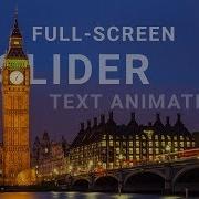 Full Screen Bxslider With Text Animation Bxslider Tutorial