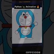 Creating Doraemon Using Python Turtle Shorts Short