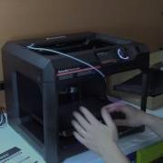 MakerBot Replicator Set Up Part 4