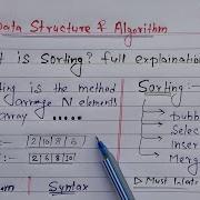 Data Structure Sorting Bubble Insertion Selection Merge Quick Learn Coding