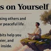 How To Stop Overthinking Focus On Yourself Simple Daily Habits English For Beginners