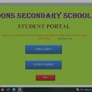 School Examination Management System Using Microsoft Access And Visual Basic For Applications VBA