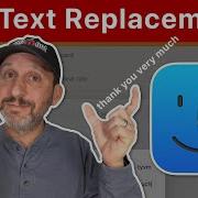 Using Mac Text Replacements
