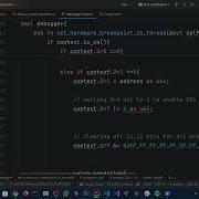 Writing Simple Debugger Part7 Setting Hardware Breakpoints