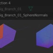 Updated Transfer Sphere Normals Script With Blender Python