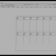 Vectorworks Using Templates